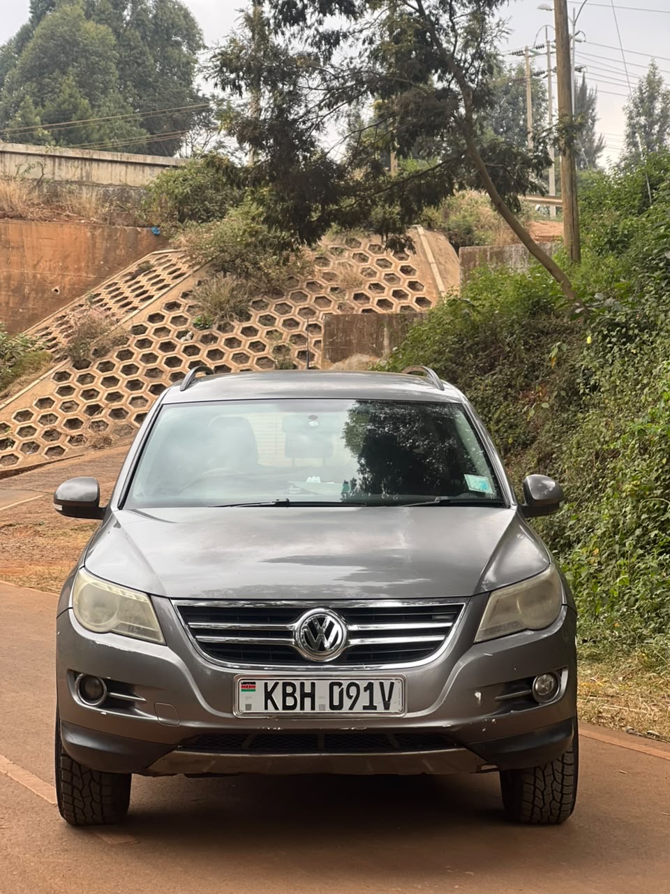 2009 VOLKSWAGEN TIGUAN 4MOTION